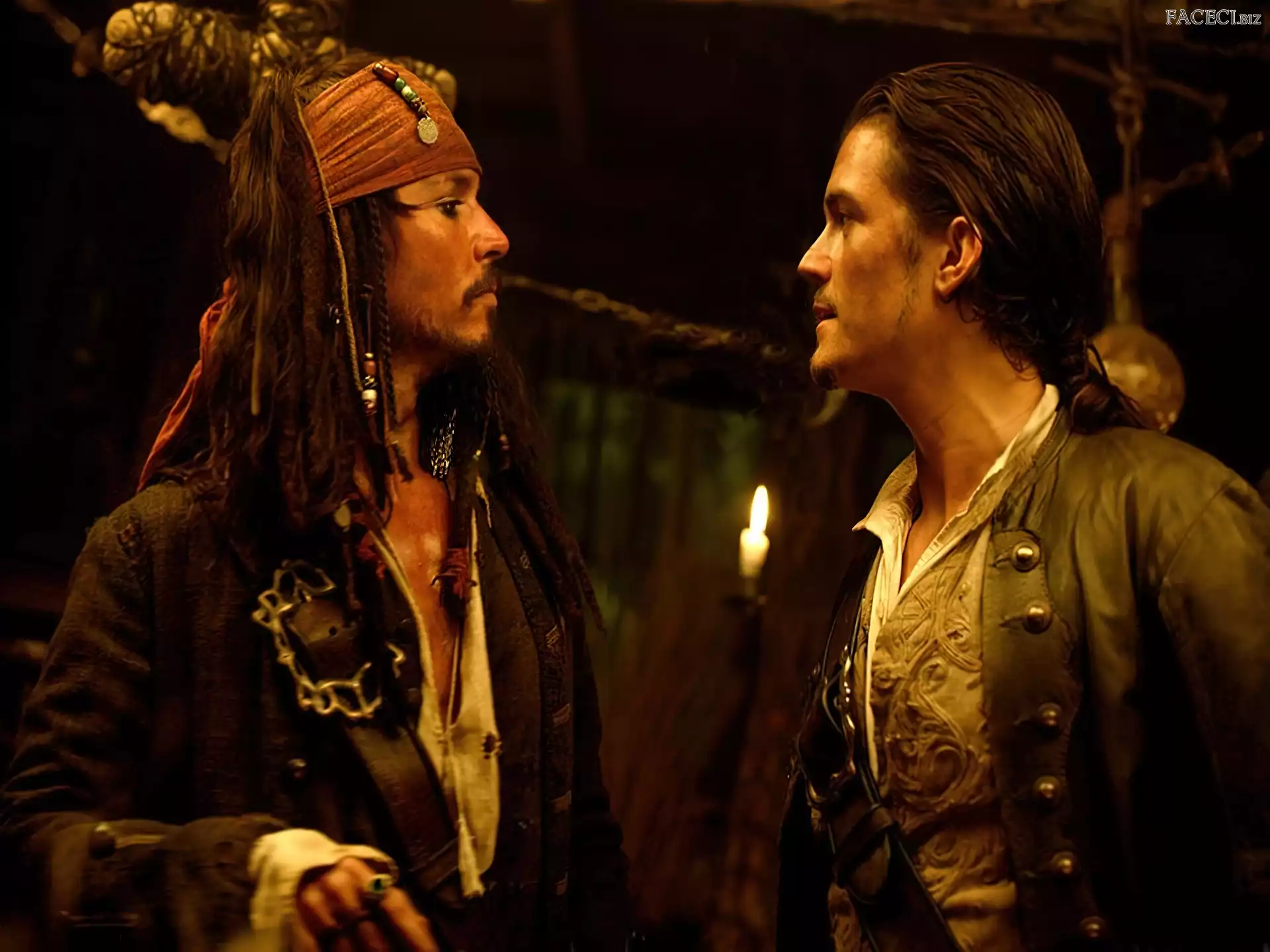 piraci_z_karaibow_2, Orlando Bloom, piraci, Johnny Depp