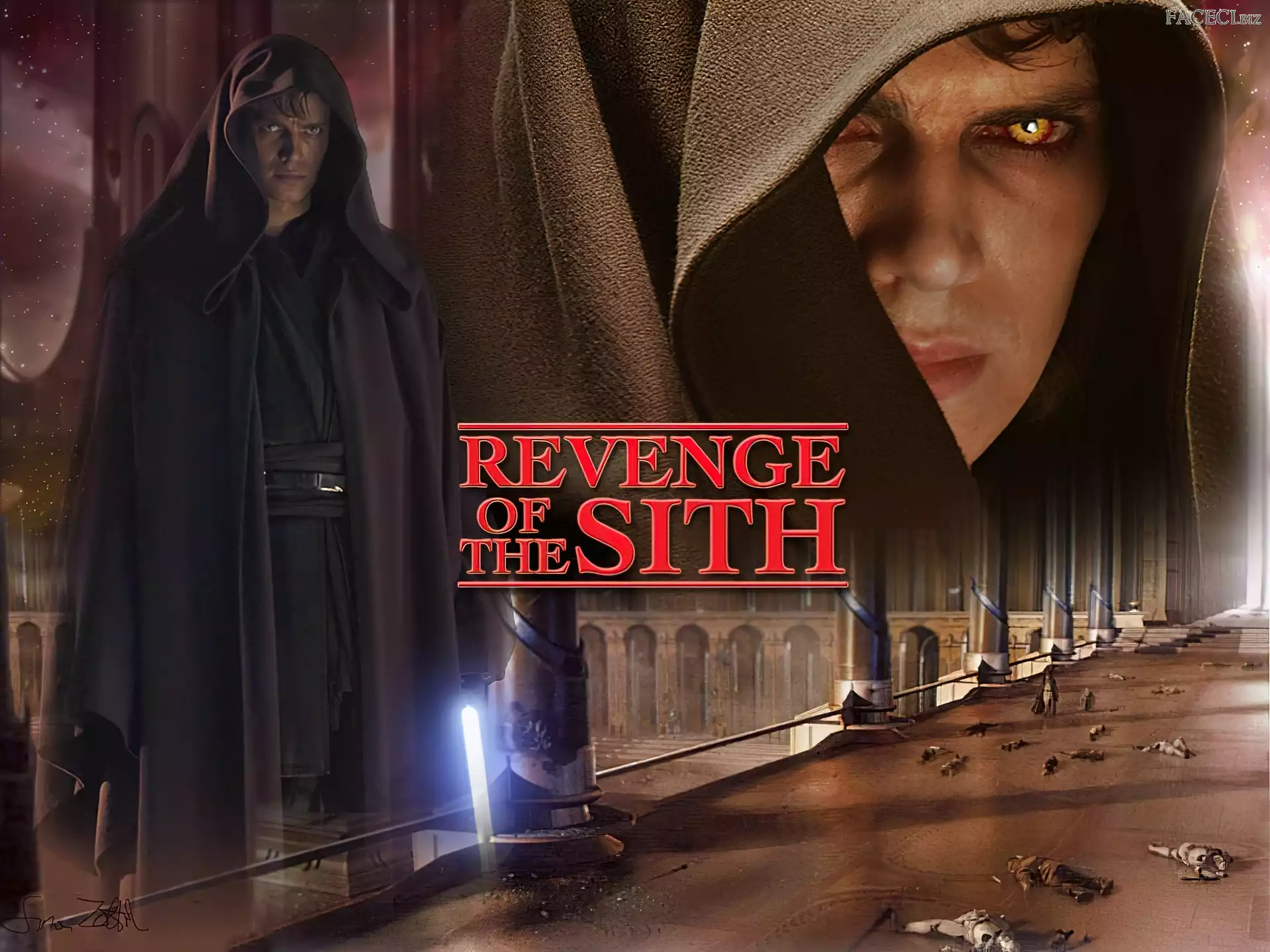 Star Wars, Hayden Christensen, ofiary, budynek