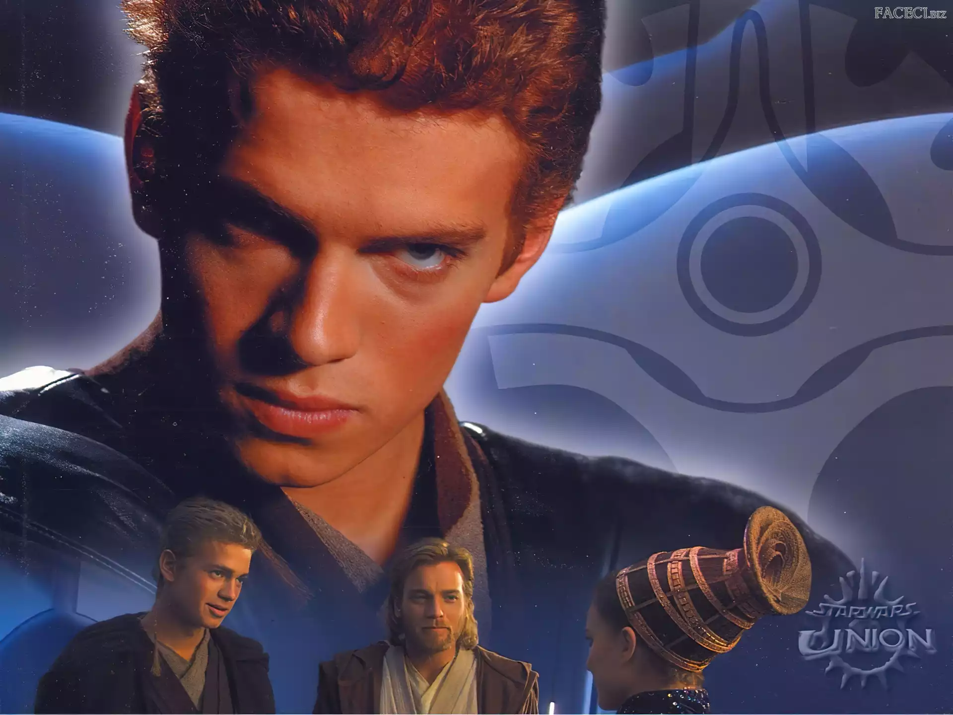 star wars union, Hayden Christensen